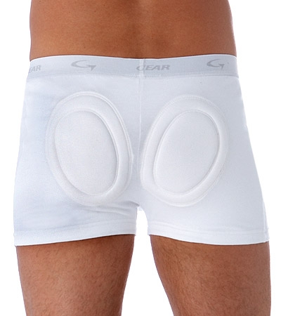 padbriefs Go Softwear Super Padded Boxer Brief
